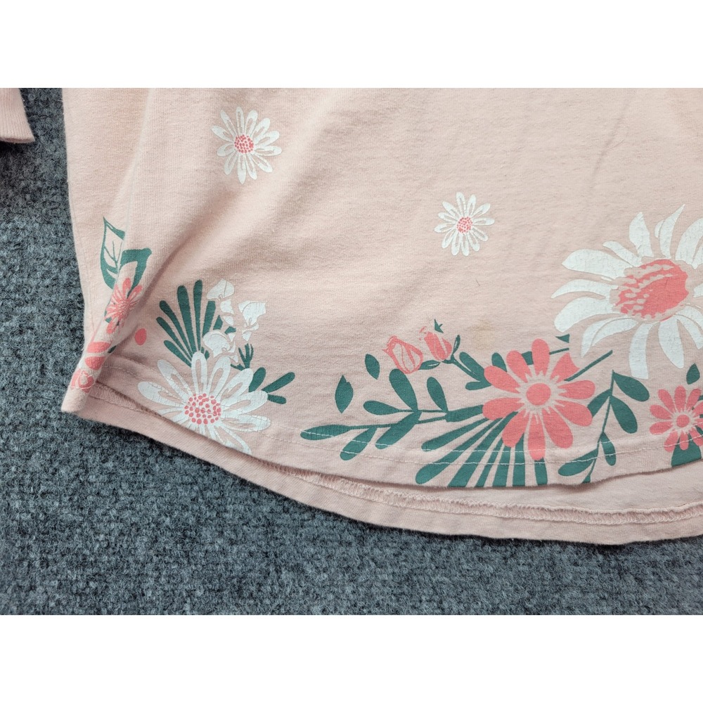 Disney Parks Spirit Jersey 2019 Flower & Garden Festival Minnie Mouse Pink XS - Picture 15 of 16